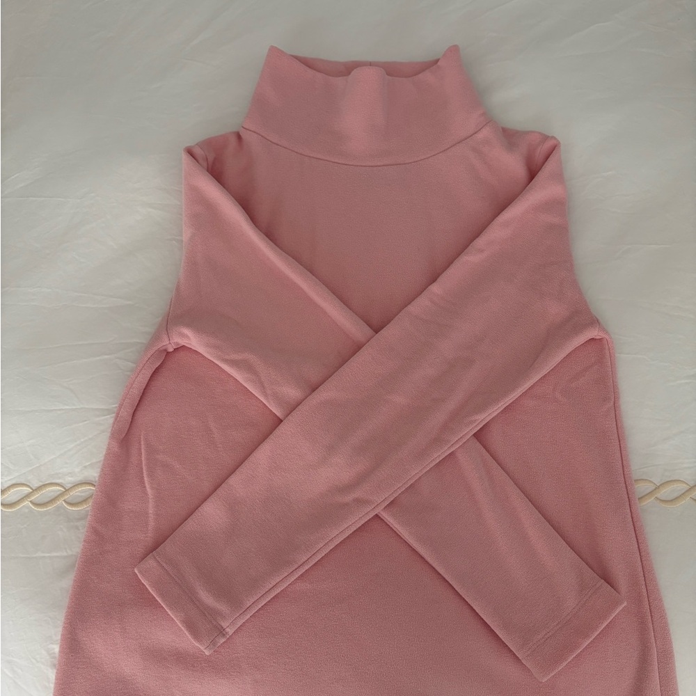 Dudley Stephens Greenpoint Terry Turtleneck Size M (6-8)